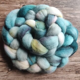 Handdyed top