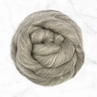 Polwarth, mulberry silk, yak