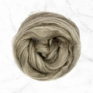 Polwarth, llama, Tussah silk