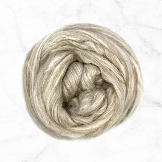 Falkland merino, baby camel, Eri silk, llama
