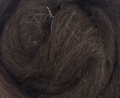 Jacob Fiber Jacob combed top, black – Spingodin